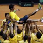 Bellucci puso a Brasil en los play-offs Bellucci el héroe de Brasil