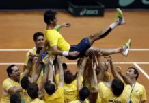 Bellucci puso a Brasil en los play-offs Bellucci el héroe de Brasil