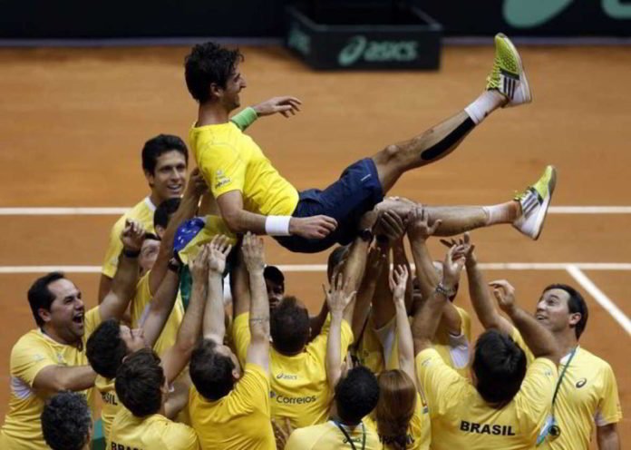 Bellucci el héroe de Brasil