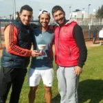 Darío Acosta campeón en el Top Serv 7 de Argentina Darío Acosta conquista el trofeo del Top Serv 7