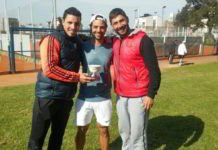 Darío Acosta campeón en el Top Serv 7 de Argentina Darío Acosta conquista el trofeo del Top Serv 7