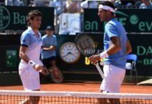 Del Potro y Pella ganan en el quinto set y Argentina está arriba ante Italia Del Potro y Pella ponen a un paso de las semifinales a Argentina