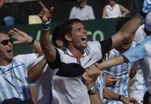 Argentina cantó pleno en Pesaro: Delbonis, el héroe, superó a Fognini Delbonis garantizó la clasificación de Argentina