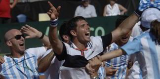 Argentina cantó pleno en Pesaro: Delbonis, el héroe, superó a Fognini Delbonis garantizó la clasificación de Argentina