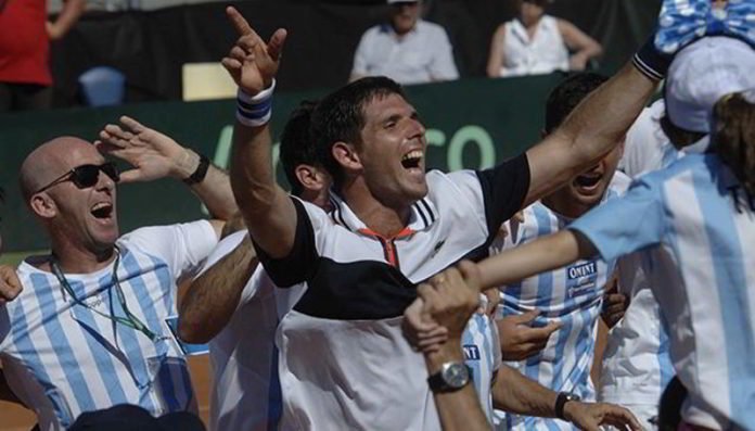 Delbonis garantizó la clasificación de Argentina