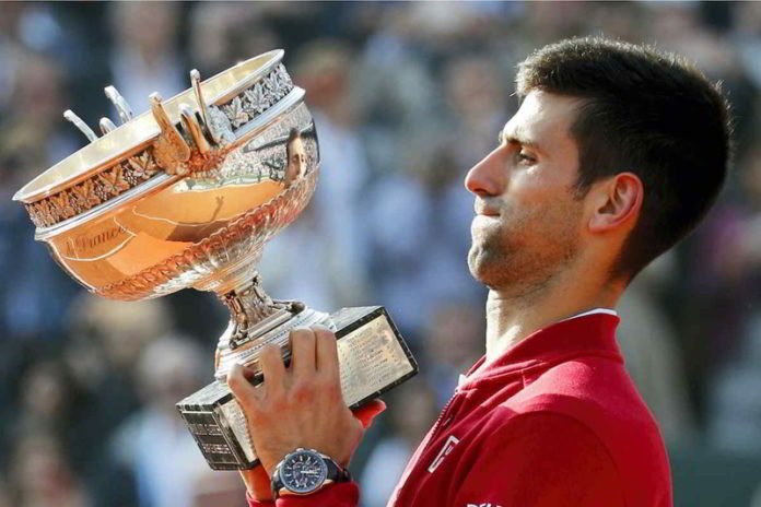 Djokovic gana su primer Roland Garros Djokovic gana su primer Roland Garros