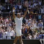 Larga vida al Rey: Federer de atrás sigue batiendo records. Federer sigue batiendo records