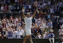 Larga vida al Rey: Federer de atrás sigue batiendo records. Federer sigue batiendo records