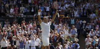 Larga vida al Rey: Federer de atrás sigue batiendo records. Federer sigue batiendo records