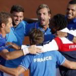 Francia paso por la República Checa y espera a Croacia Festejo de Francia al derrotar a Republica Cheeca