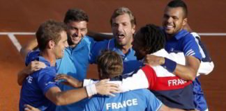 Francia paso por la República Checa y espera a Croacia Festejo de Francia al derrotar a Republica Cheeca