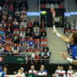 Francia gana los dobles y se pone 2-1 ante los checos Francia se pone 2-1