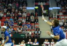 Francia gana los dobles y se pone 2-1 ante los checos Francia se pone 2-1