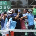 Derrota y descenso: Martín Cuevas perdió en 5 sets y no se pudo dar vuelta Guatemala decreta el descenso de Uruguay al grupo 3