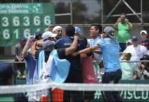 Derrota y descenso: Martín Cuevas perdió en 5 sets y no se pudo dar vuelta Guatemala decreta el descenso de Uruguay al grupo 3