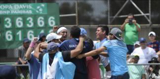 Derrota y descenso: Martín Cuevas perdió en 5 sets y no se pudo dar vuelta Guatemala decreta el descenso de Uruguay al grupo 3