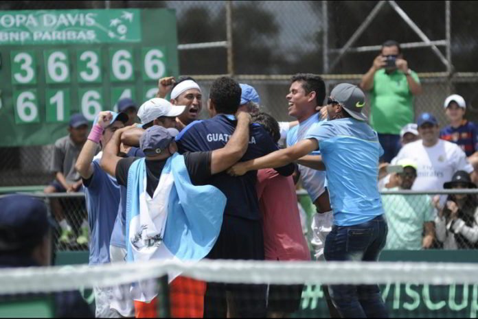 Guatemala decreta el descenso de Uruguay al grupo 3