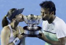 Y la suiza gritó doblete en Australia: Hingins y Paes campeones Hingins y Paes campeones en dobles mixtos