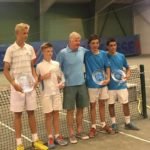 Gira europea de preparación para el Mundial 14 años Juan Martín Fumeaux y Ezequiel Passarino cayeron en la final del torneo