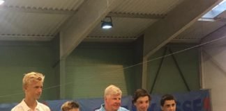 Gira europea de preparación para el Mundial 14 años Juan Martín Fumeaux y Ezequiel Passarino cayeron en la final del torneo