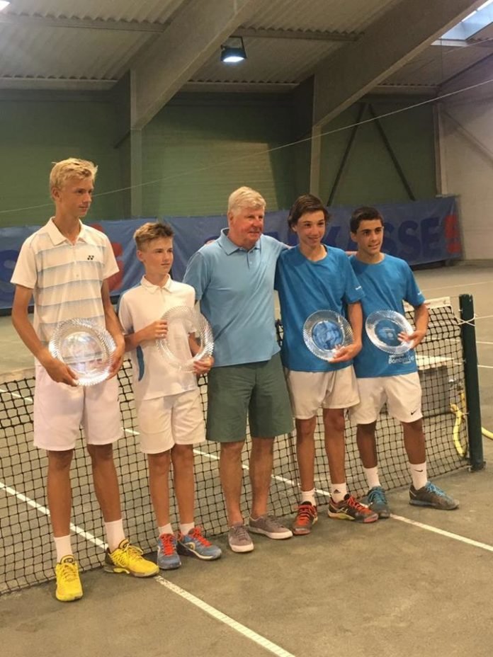 Juan Martín Fumeaux y Ezequiel Passarino cayeron en la final del torneo