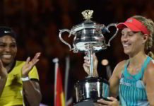 La alemana Kerber rompe el molde de Serena en Australia Kerber, suma su nombre a las ganadoras del Australian Open