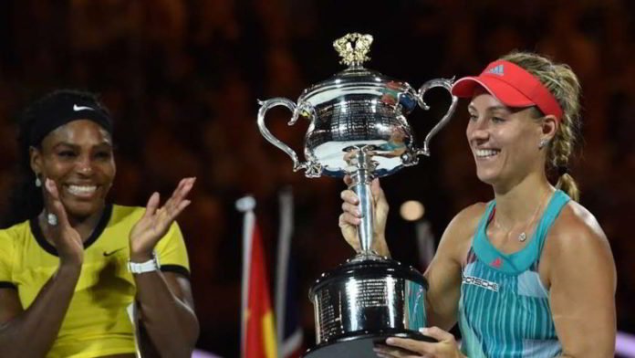 Kerber, suma su nombre a las ganadoras del Australian Open Kerber, suma su nombre a las ganadoras del Australian Open