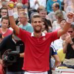 Sin la copa: Pablo Cuevas cayó en la final de Hamburgo Klizan campeón en Hamburgo