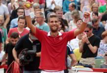Sin la copa: Pablo Cuevas cayó en la final de Hamburgo Klizan campeón en Hamburgo