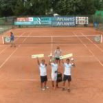 Francisco Llanes y Natan Rodrígues campeones en Nantes