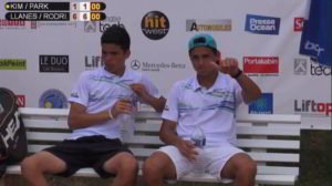 Llanes y Rodriguez campeones en Nantes (2)