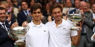 En final francesa Mahut y Herbert confirmaron favoritismo Mahut y Herbert campeones en Wimbledon