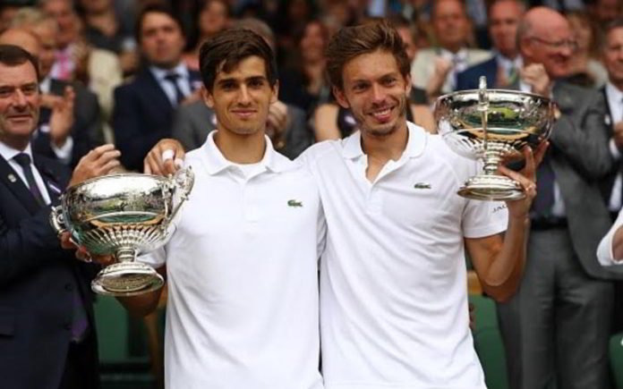 Mahut y Herbert campeones en Wimbledon
