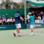 Felder – Cuevas dieron un punto vital a Uruguay para seguir soñando Martin Cuevas y Felder ganaron el punto de dobles