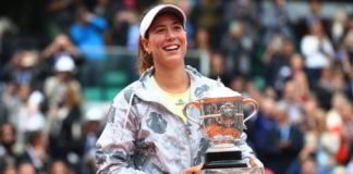 Sangre venezolana y Furia española: París es de Garbiñe Muguruza Muguruza, de Caracas para el mundo, pasando por Madrid