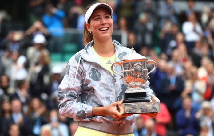 Muguruza, de Caracas para el mundo, pasando por Madrid