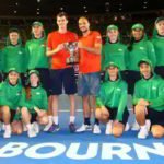 Murray – Soares logran su primer titulo de Grand Slam en Australia Murray - Soares y su primer título Grand Slam