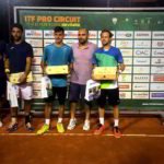 Marcel Felder se coronó en dobles en el F22 de Pontedera Otro titulo de Marcel Felder en tierras europeas