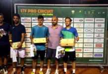 Marcel Felder se coronó en dobles en el F22 de Pontedera Otro titulo de Marcel Felder en tierras europeas