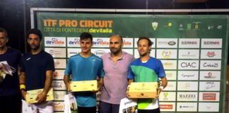 Marcel Felder se coronó en dobles en el F22 de Pontedera Otro titulo de Marcel Felder en tierras europeas