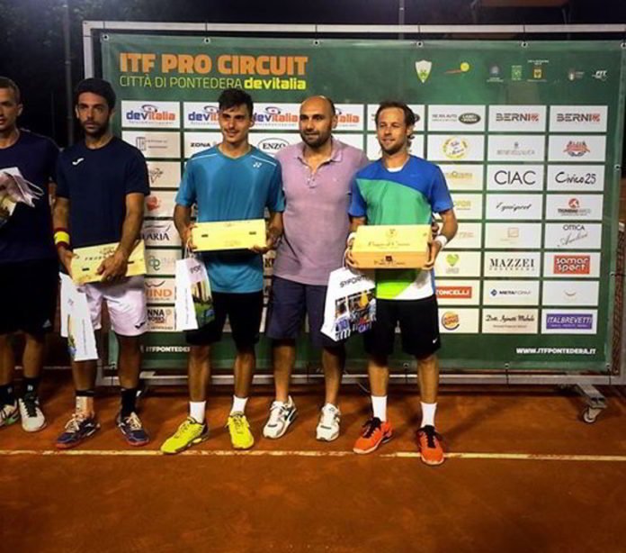 Otro titulo de Marcel Felder en tierras europeas