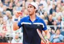 Pablo Cuevas pasó por Olivo y es finalista en Hamburgo Pablo Cuevas finalista en Hamburgo
