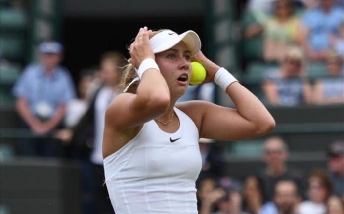 Potapova había errado cuatro puntos de partido y llegaba al quinto, antes de poder cerrar el match y abrazarse a la gloria.