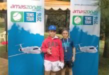 Finalizó la primer etapa del Amaszonas Tenis Tour Primer etapa Amaszonas Tenis Tour