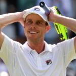 Querrey apagó el fuego serbio; Del Potro sin reacción Querrey elimina a Djokovic en Wimbledon
