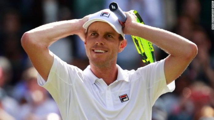 Querrey elimina a Djokovic en Wimbledon