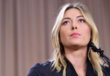 Sharapova, dos años fuera de los courts Sharapova quedara fuera del circuito