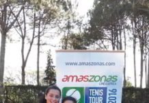 Se jugó la segunda etapa del Amaszonas Tenis Tour Terminó con éxito la 2da Etapa del Amaszonas Tenis Tour