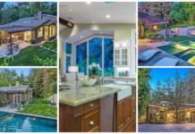 Sampras vende una casa de película por 9 millones Una casa que vale millones