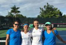 Uruguay con la frente en alto Uruguay cerro hoy su participacion en la Fed Cup